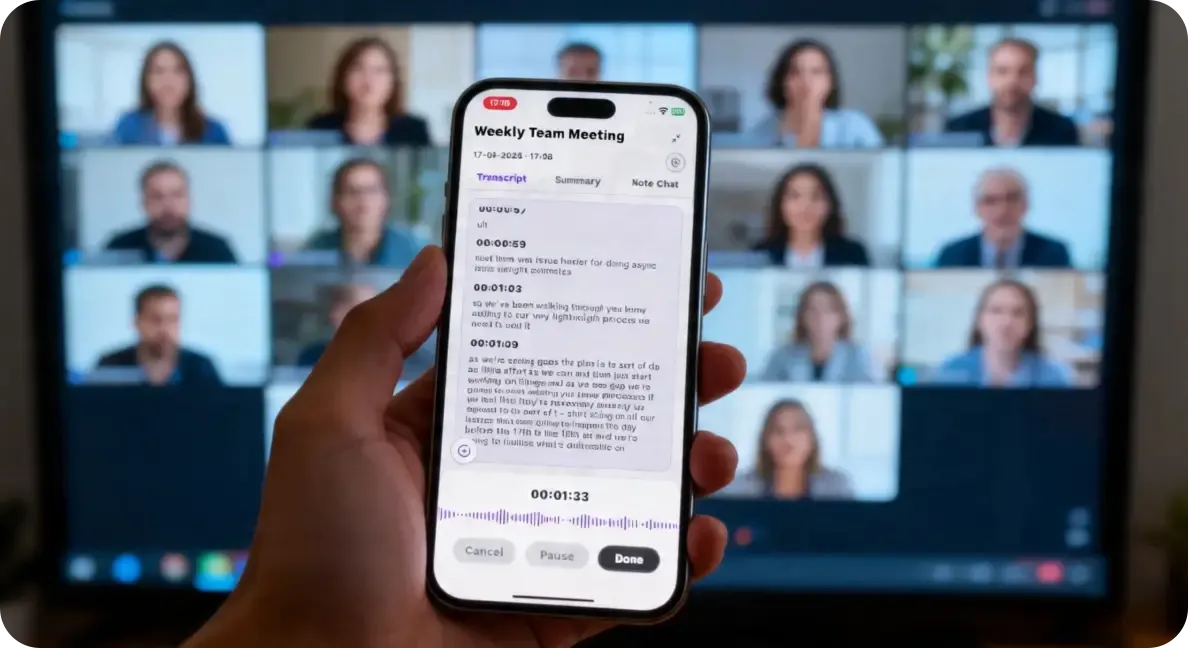 Screen Cast Feature