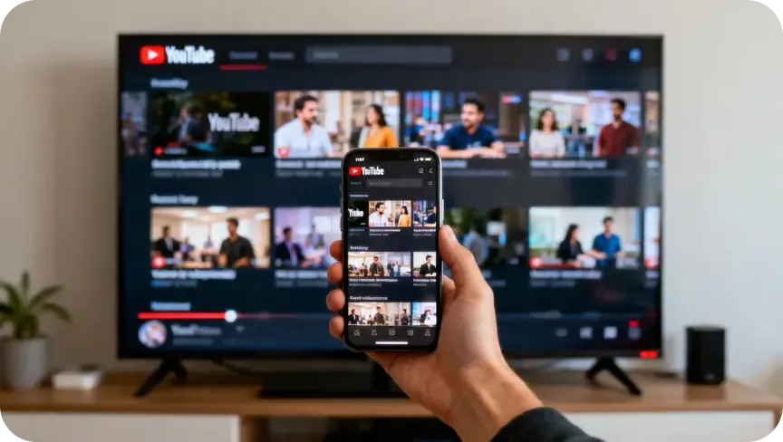 Screen Cast Feature